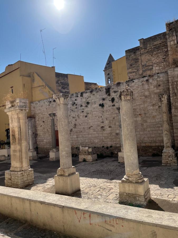 Casa Franca - Terracielo A Bari Vecchia Villa Bagian luar foto
