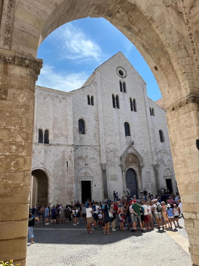 Casa Franca - Terracielo A Bari Vecchia Villa Bagian luar foto