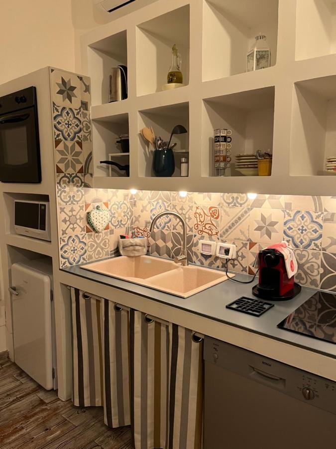 Casa Franca - Terracielo A Bari Vecchia Villa Bagian luar foto