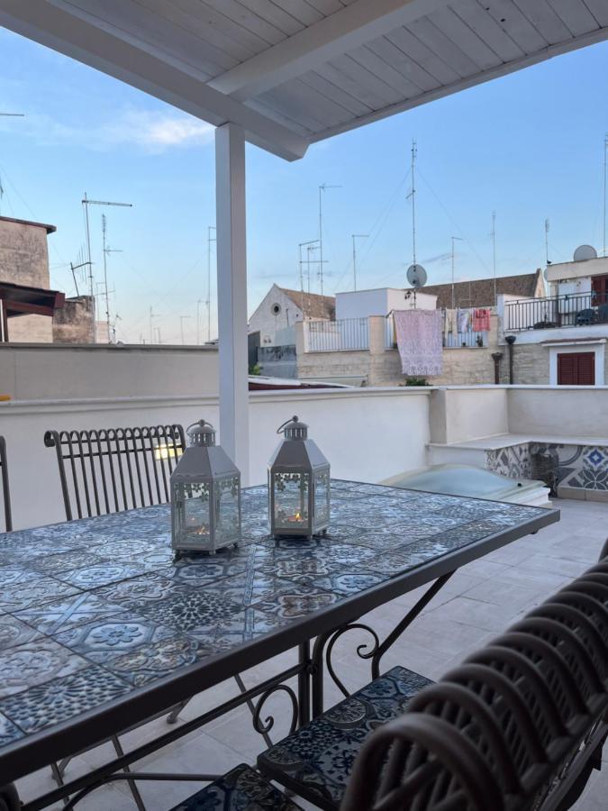 Casa Franca - Terracielo A Bari Vecchia Villa Bagian luar foto