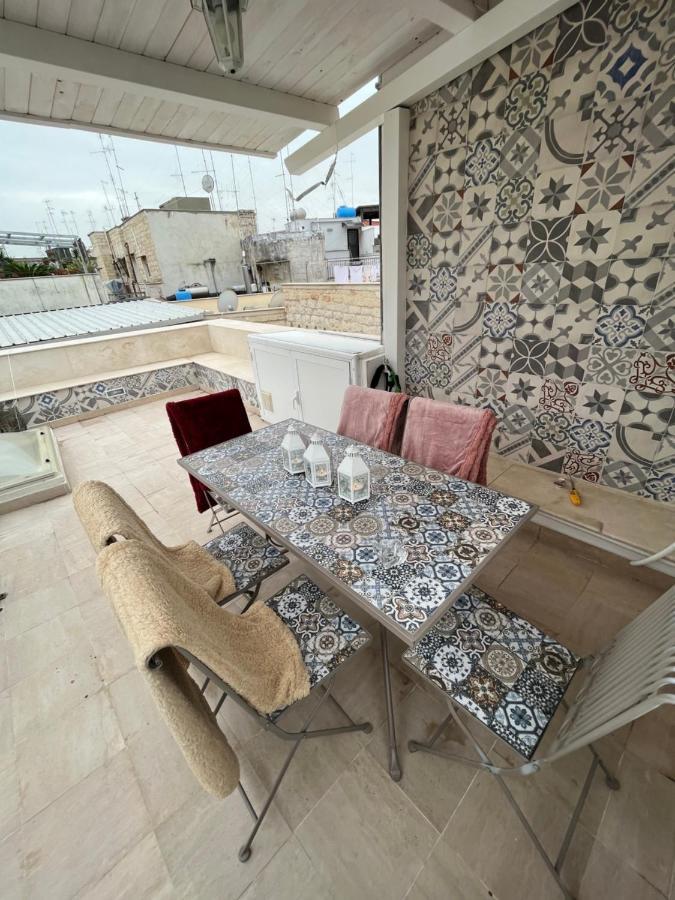Casa Franca - Terracielo A Bari Vecchia Villa Bagian luar foto