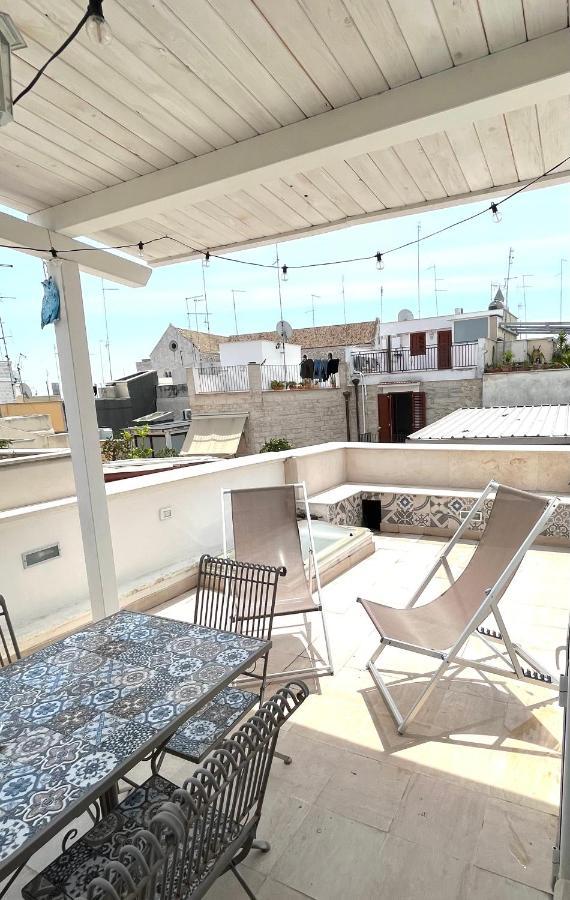 Casa Franca - Terracielo A Bari Vecchia Villa Bagian luar foto