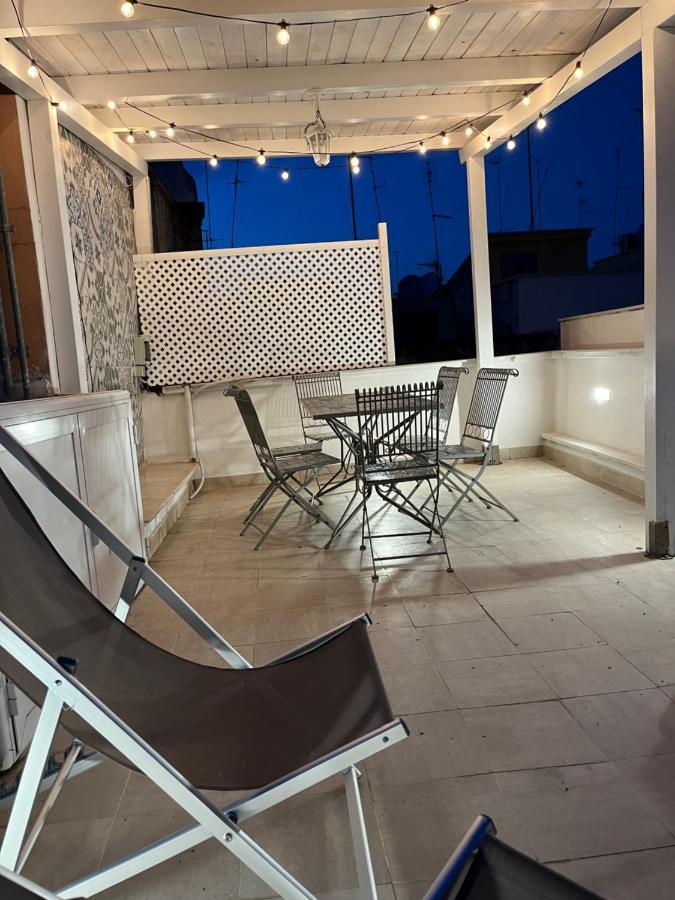 Casa Franca - Terracielo A Bari Vecchia Villa Bagian luar foto