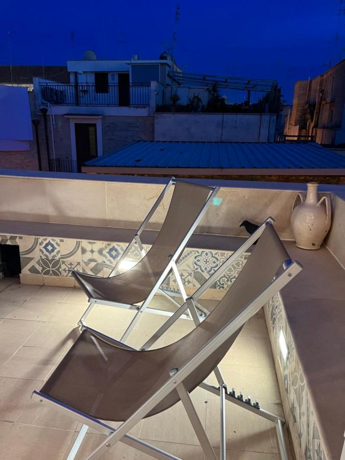 Casa Franca - Terracielo A Bari Vecchia Villa Bagian luar foto
