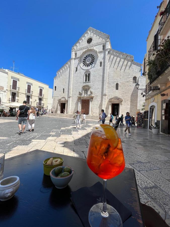 Casa Franca - Terracielo A Bari Vecchia Villa Bagian luar foto