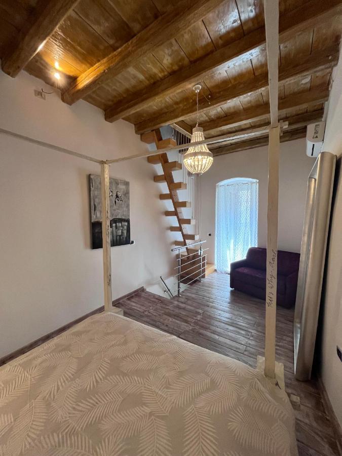 Casa Franca - Terracielo A Bari Vecchia Villa Bagian luar foto