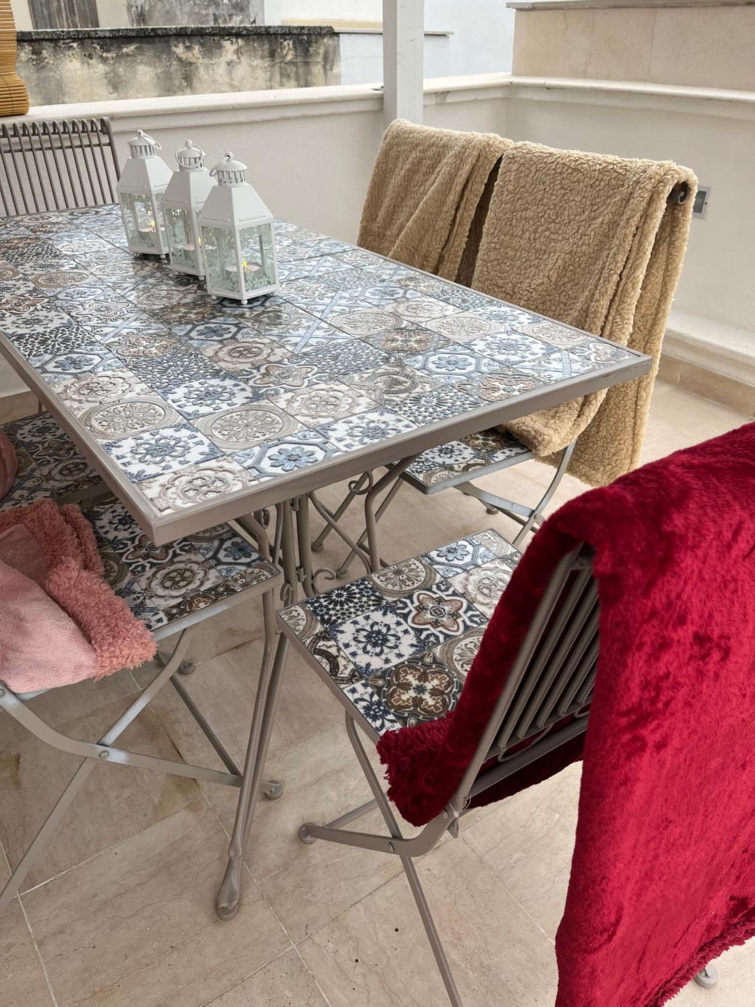 Casa Franca - Terracielo A Bari Vecchia Villa Bagian luar foto