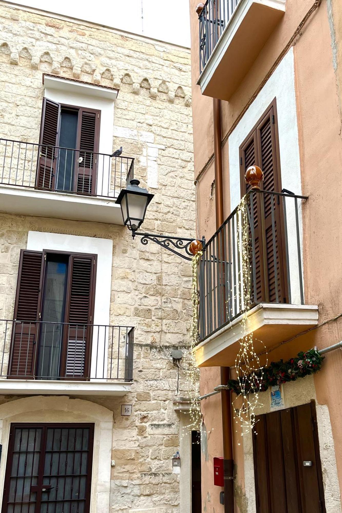 Casa Franca - Terracielo A Bari Vecchia Villa Bagian luar foto