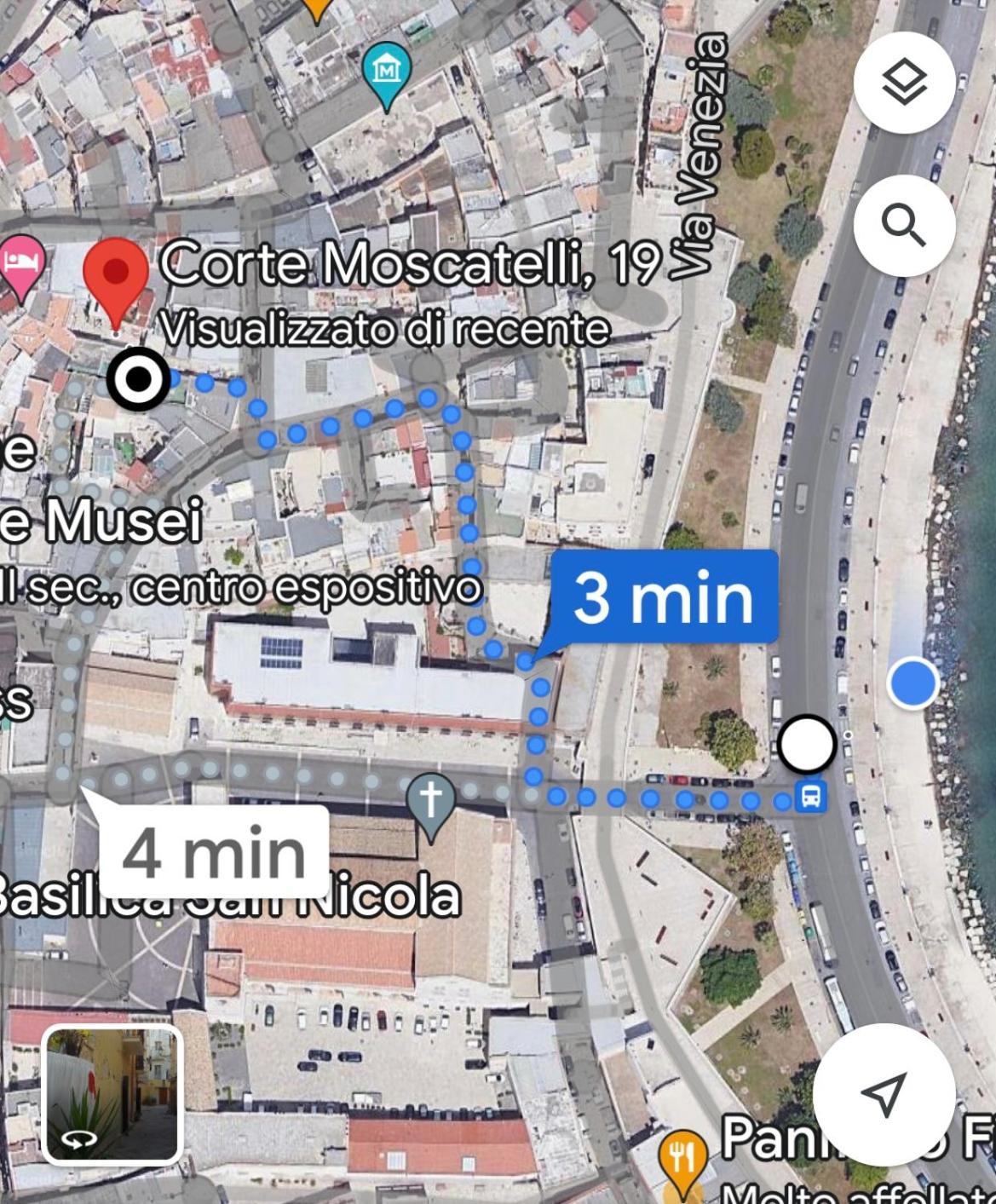 Casa Franca - Terracielo A Bari Vecchia Villa Bagian luar foto