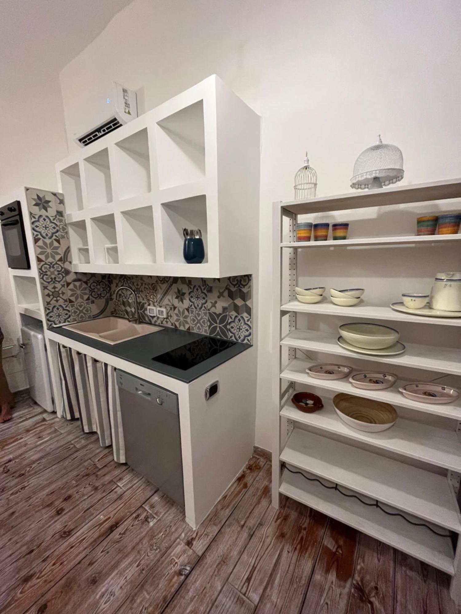 Casa Franca - Terracielo A Bari Vecchia Villa Bagian luar foto