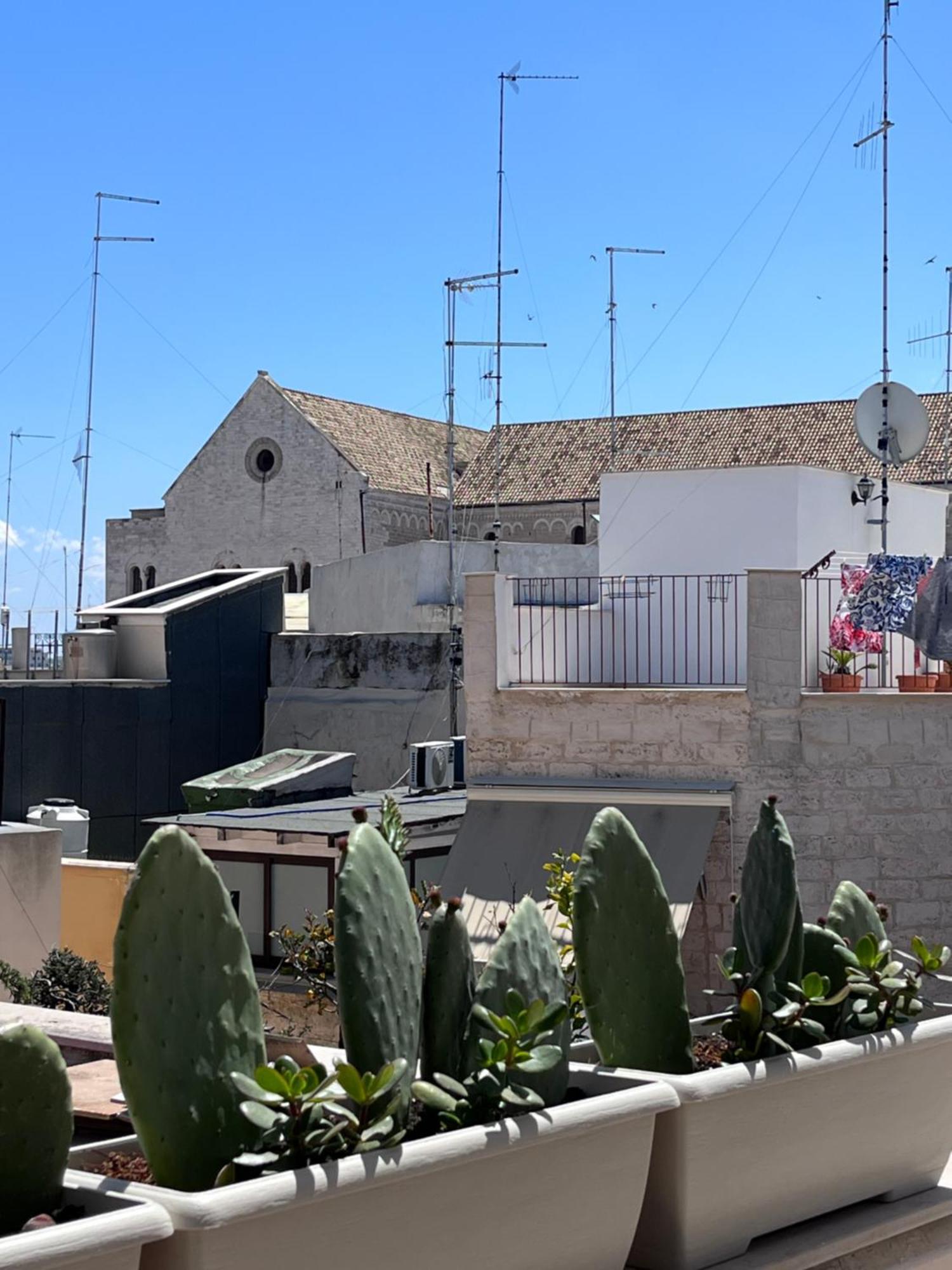 Casa Franca - Terracielo A Bari Vecchia Villa Bagian luar foto