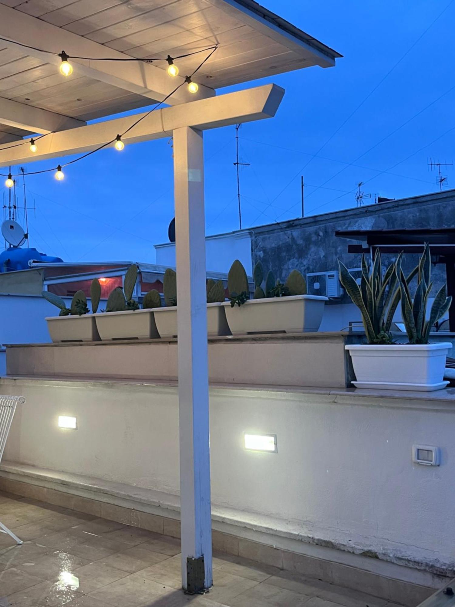 Casa Franca - Terracielo A Bari Vecchia Villa Bagian luar foto