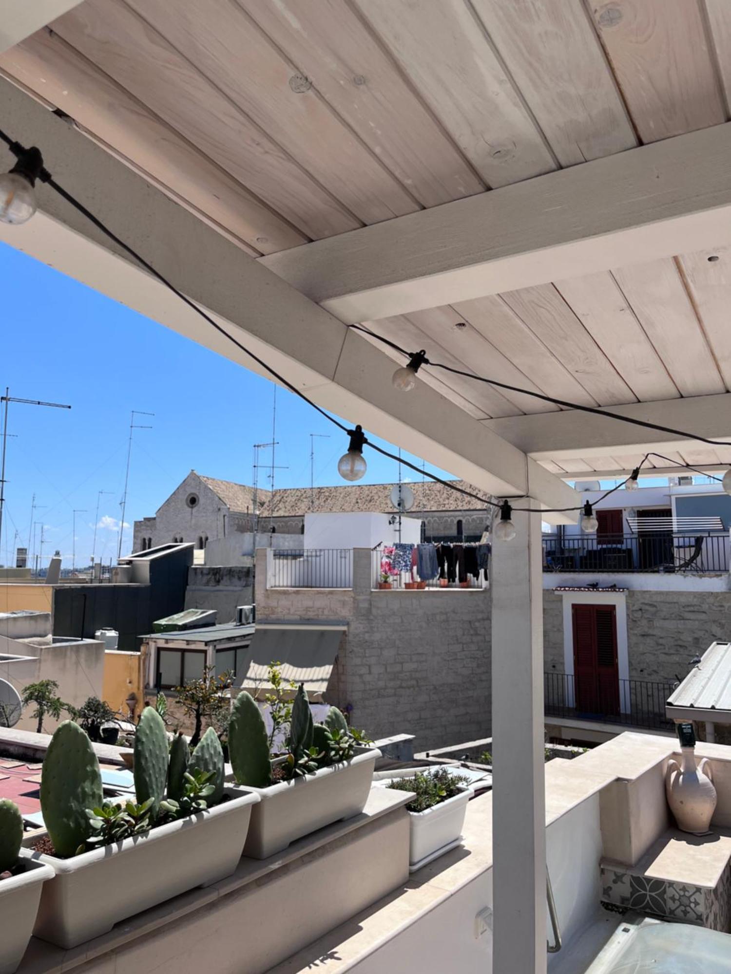 Casa Franca - Terracielo A Bari Vecchia Villa Bagian luar foto