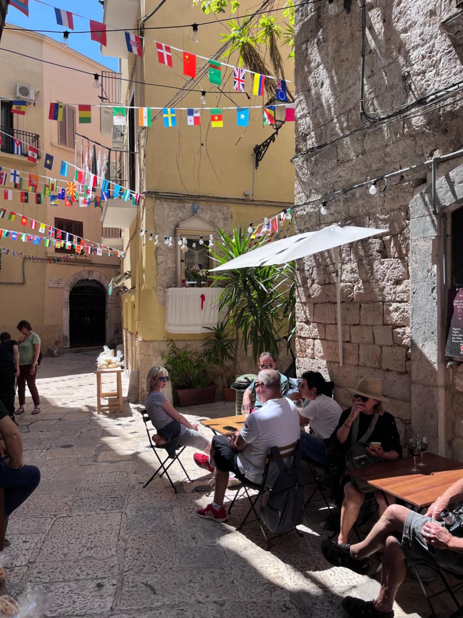 Casa Franca - Terracielo A Bari Vecchia Villa Bagian luar foto