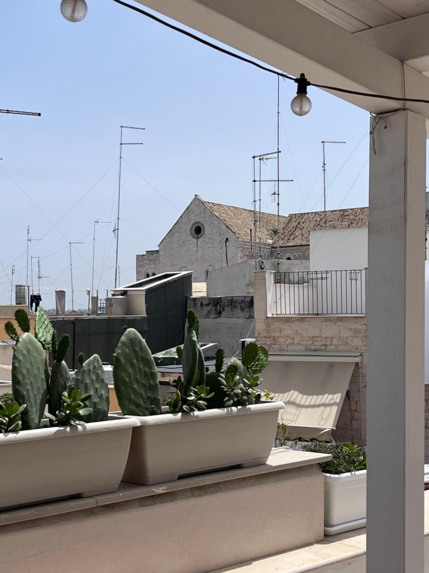 Casa Franca - Terracielo A Bari Vecchia Villa Bagian luar foto