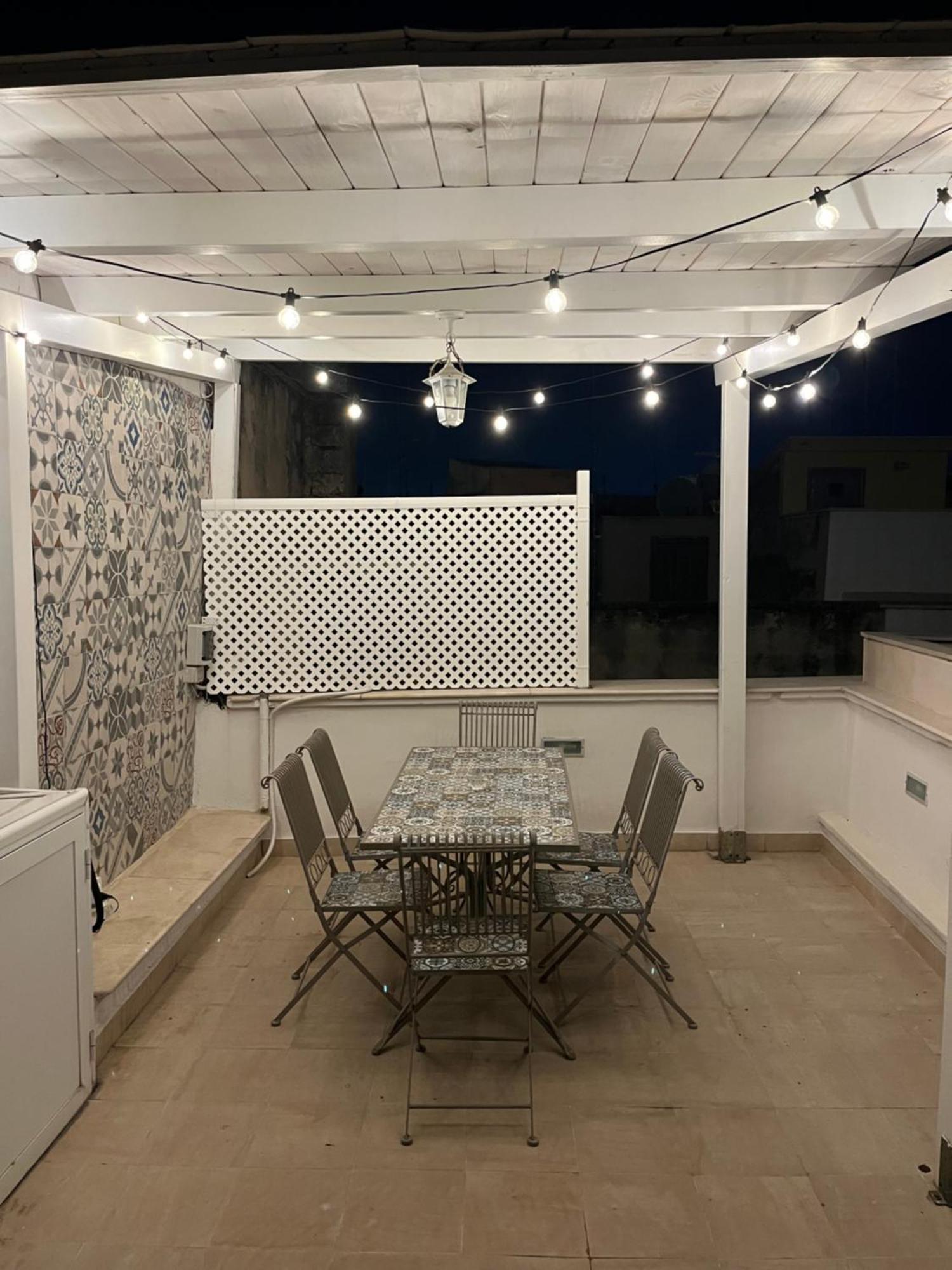 Casa Franca - Terracielo A Bari Vecchia Villa Bagian luar foto