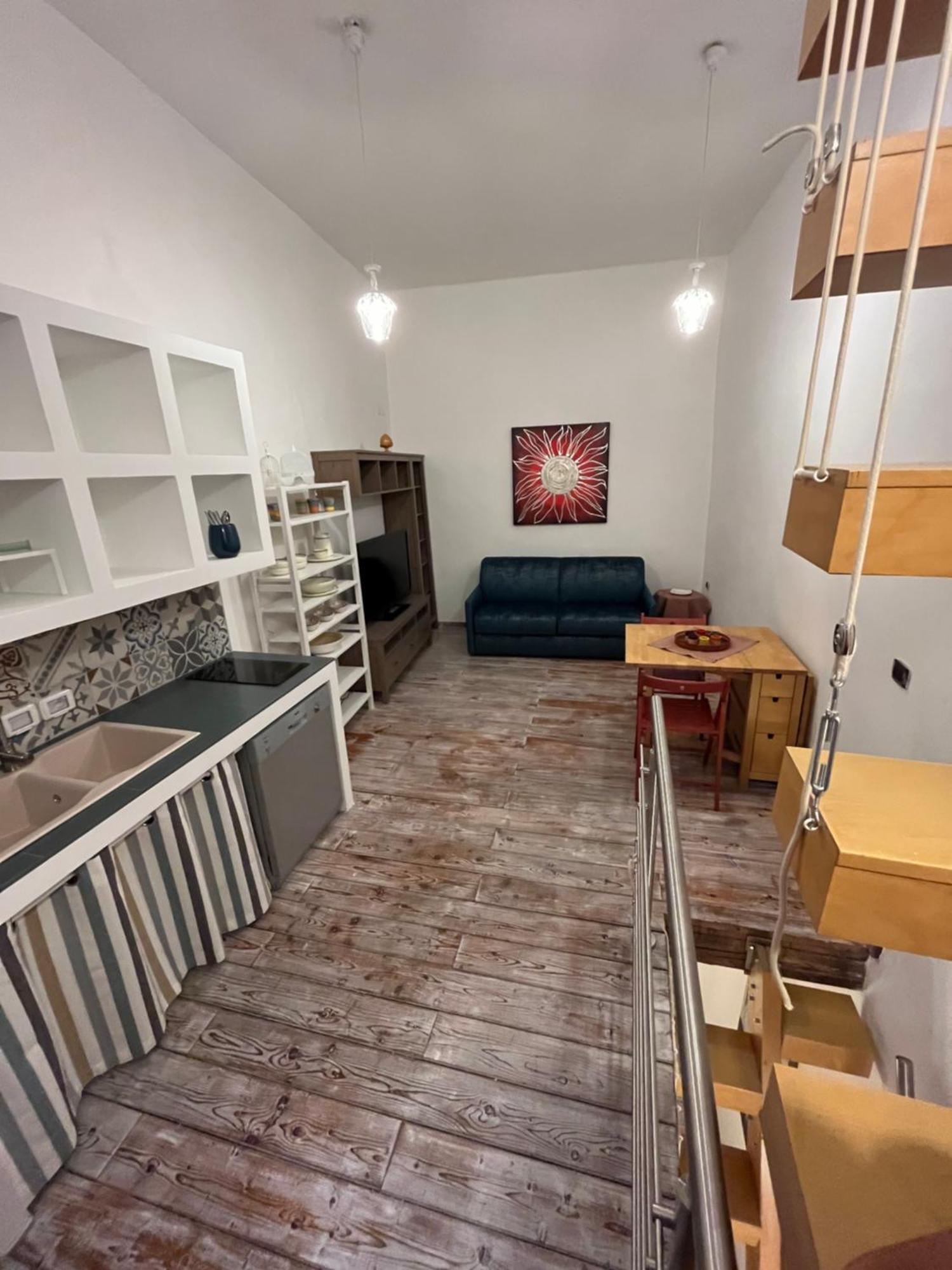 Casa Franca - Terracielo A Bari Vecchia Villa Bagian luar foto