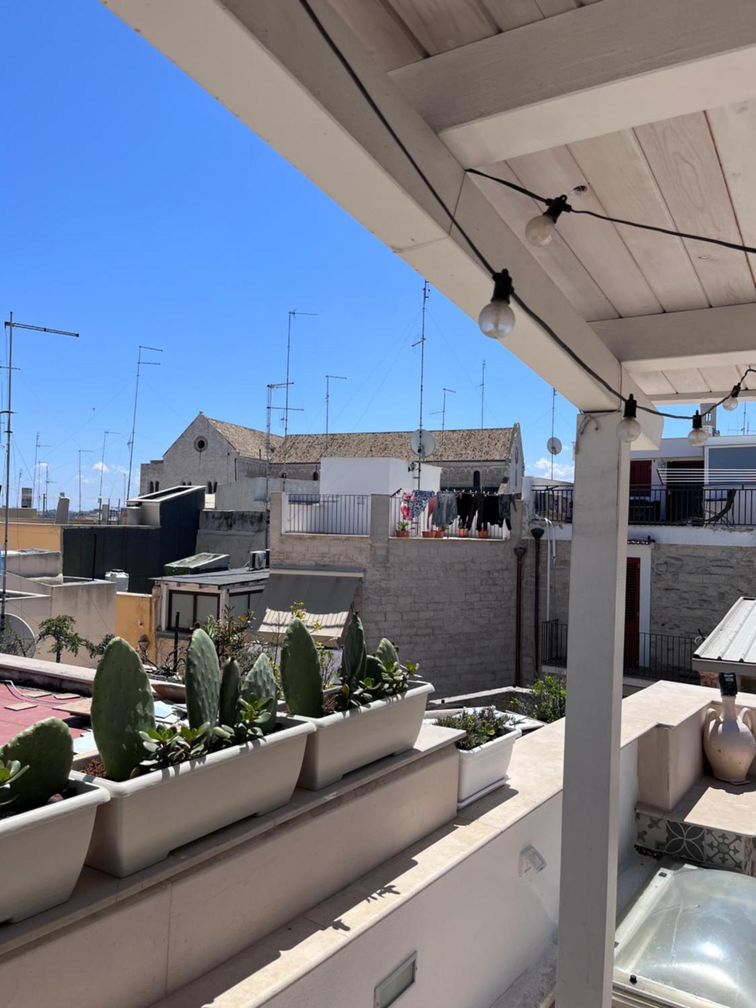 Casa Franca - Terracielo A Bari Vecchia Villa Bagian luar foto