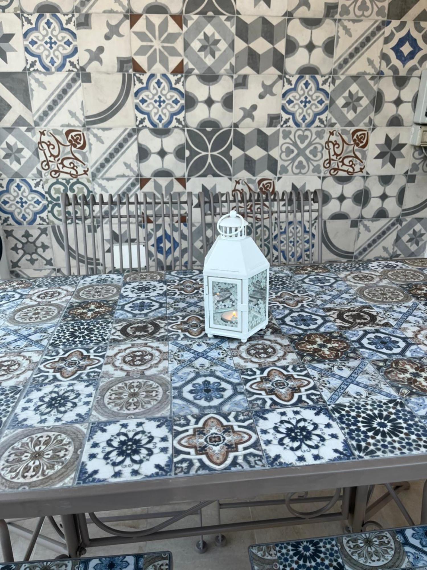 Casa Franca - Terracielo A Bari Vecchia Villa Bagian luar foto