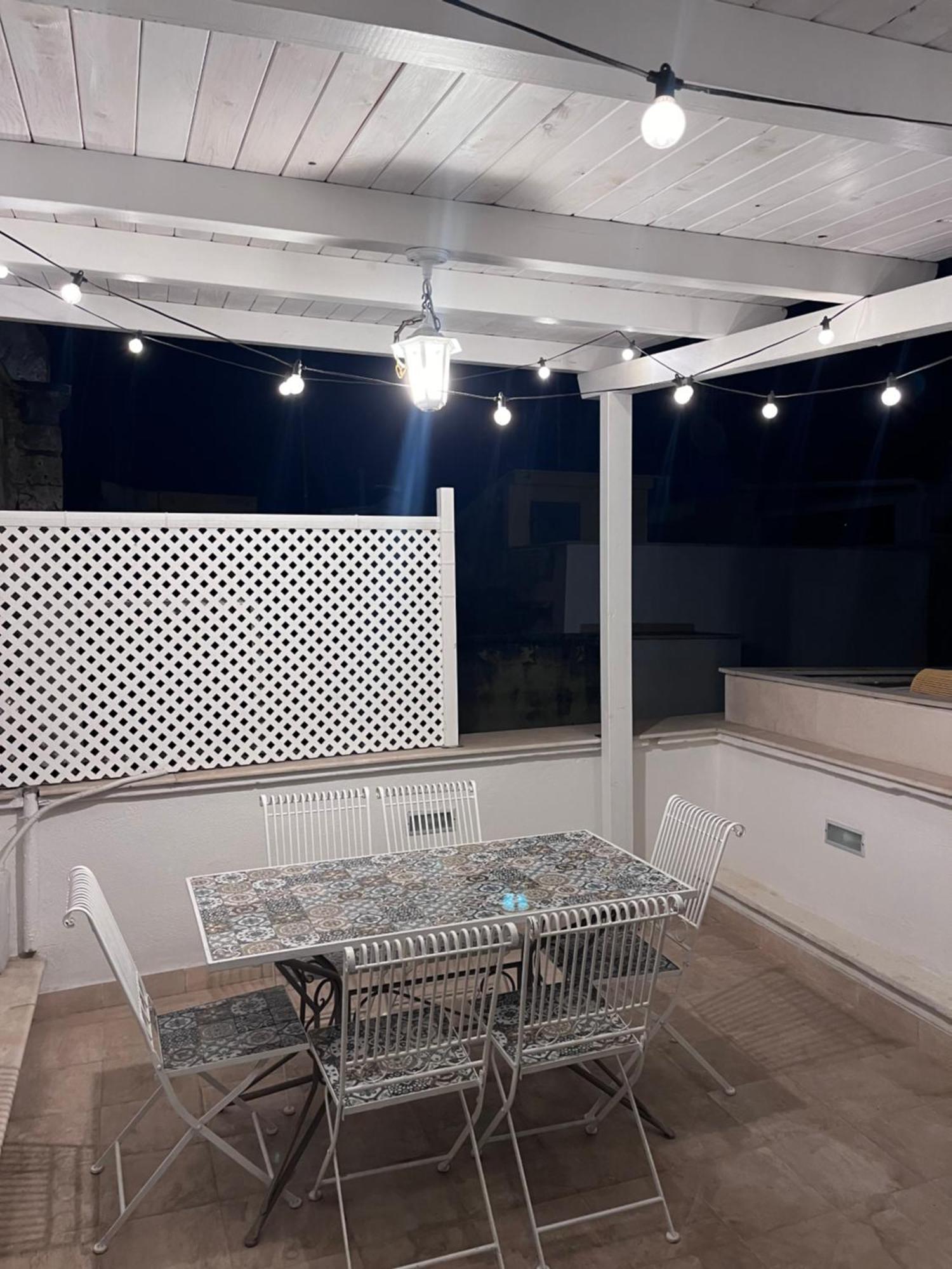 Casa Franca - Terracielo A Bari Vecchia Villa Bagian luar foto